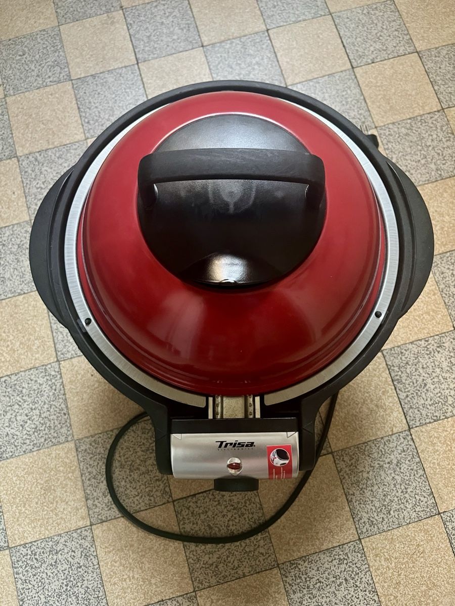 Grills: Tischkugelgrill Trisa – Gebraucht aus Basel von amorinabeja 1