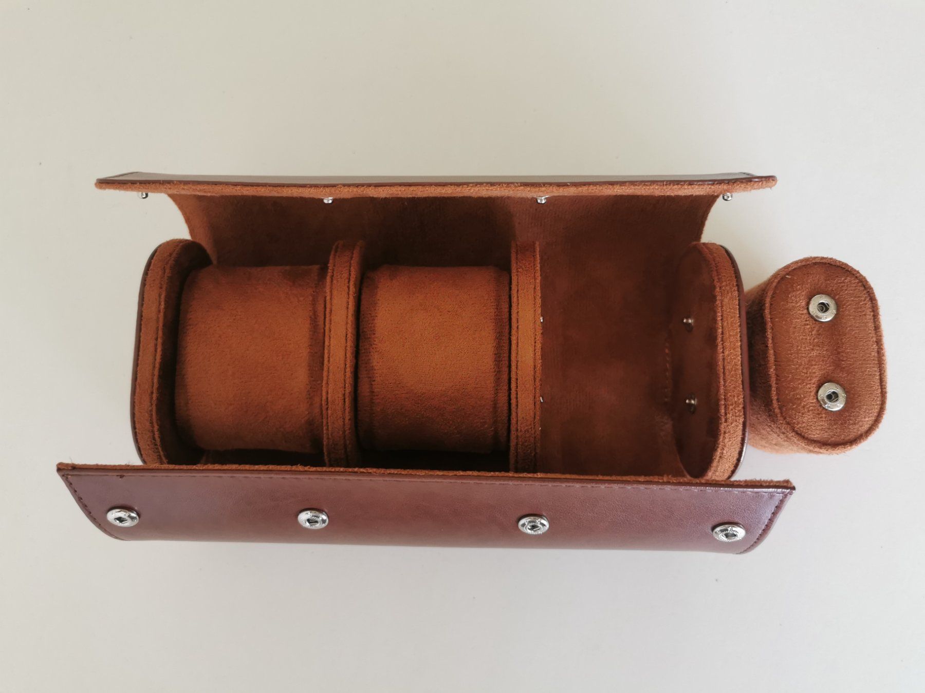 Scatole porta orologi: Edle Uhrenrolle – Nuovo (secondo la descrizione) da Lenzburg venduto da eyworld 3