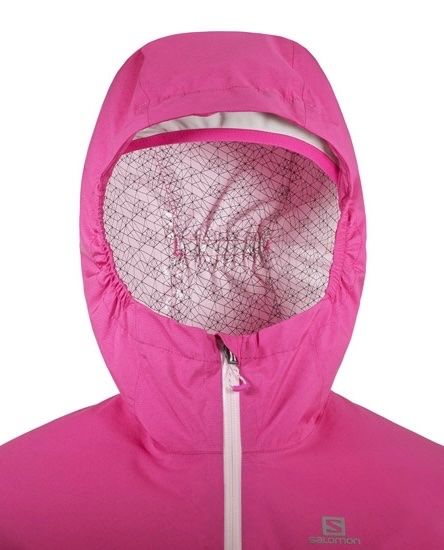 Salomon Giacche: Salomon Lightning Wp Jacket W, Gr. L, pink – Nuovo (secondo la descrizione) da Ebnat-Kappel venduto da Molton 2