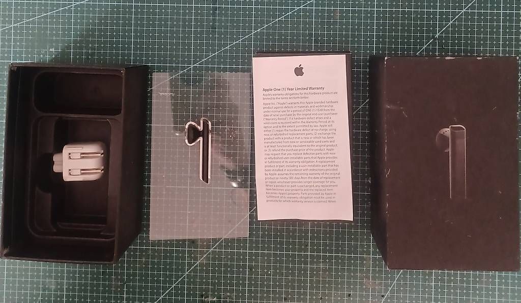 Kopfhörer: Apple "Collector" iPhone Bluetooth Headset – Gebraucht aus Romont FR von cti_sdw2 2