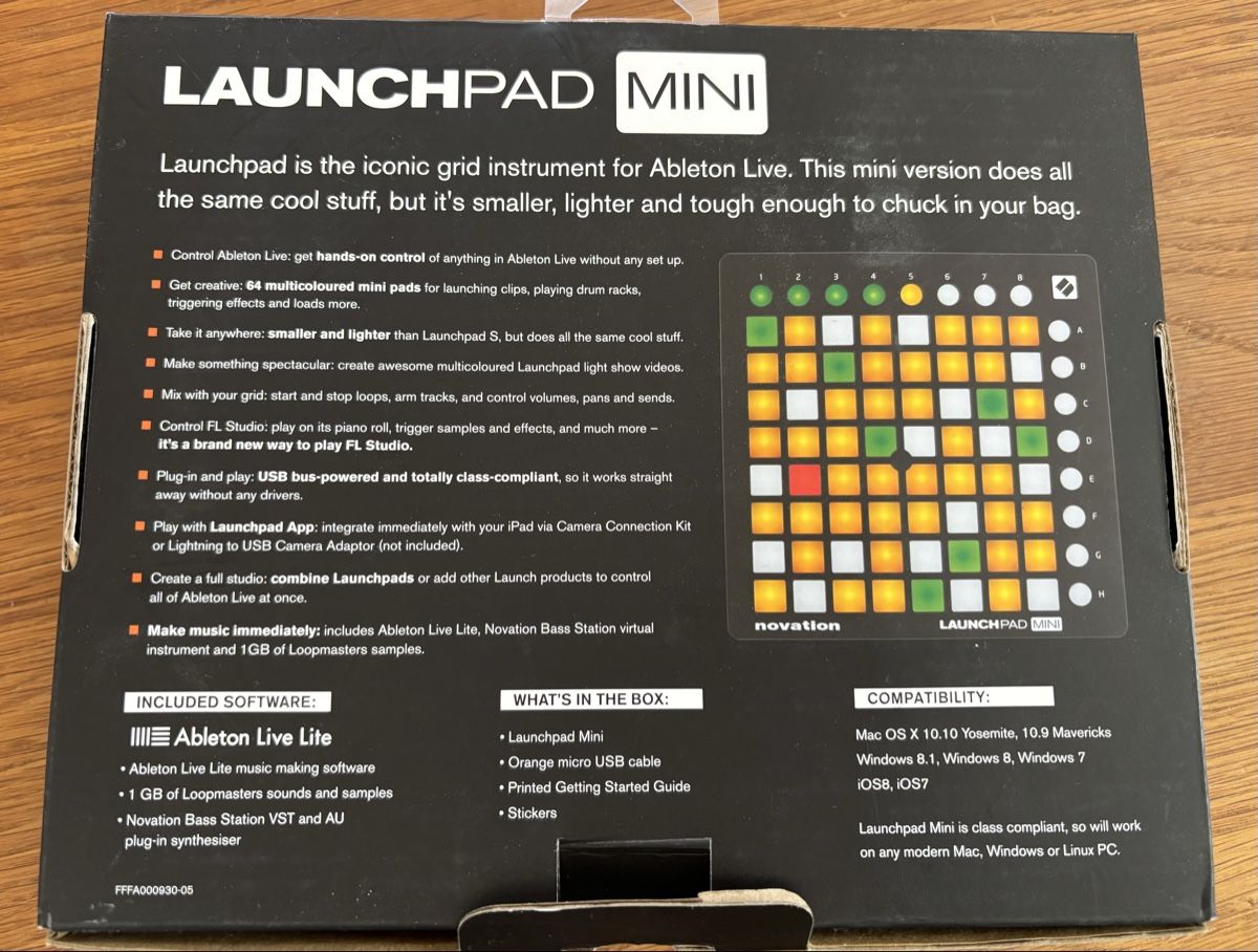 Novation Instruments de musique: Notation Launch Pad Mini – Neuf (Voir description) à Buchs SG par Leben2016 1