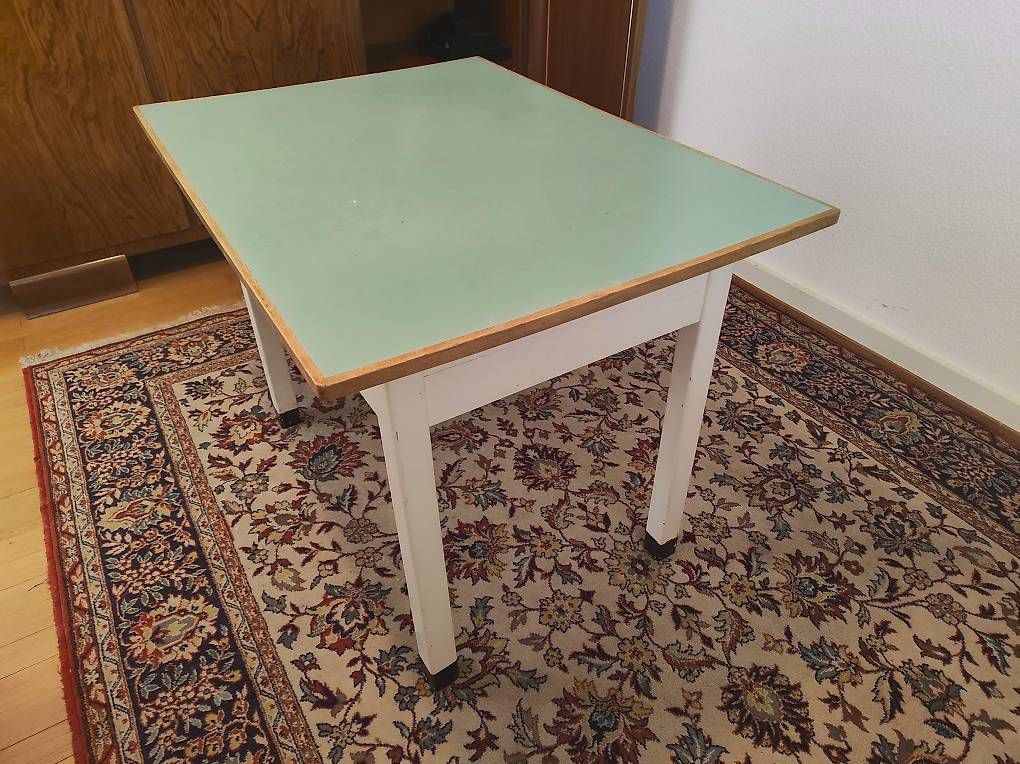 Tische: Küchentisch mit Hocker – Gebraucht aus Bühler von D3fault 2