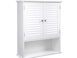 Wandschrank Hängeschrank Badschrank mit Doppeltür NOVA