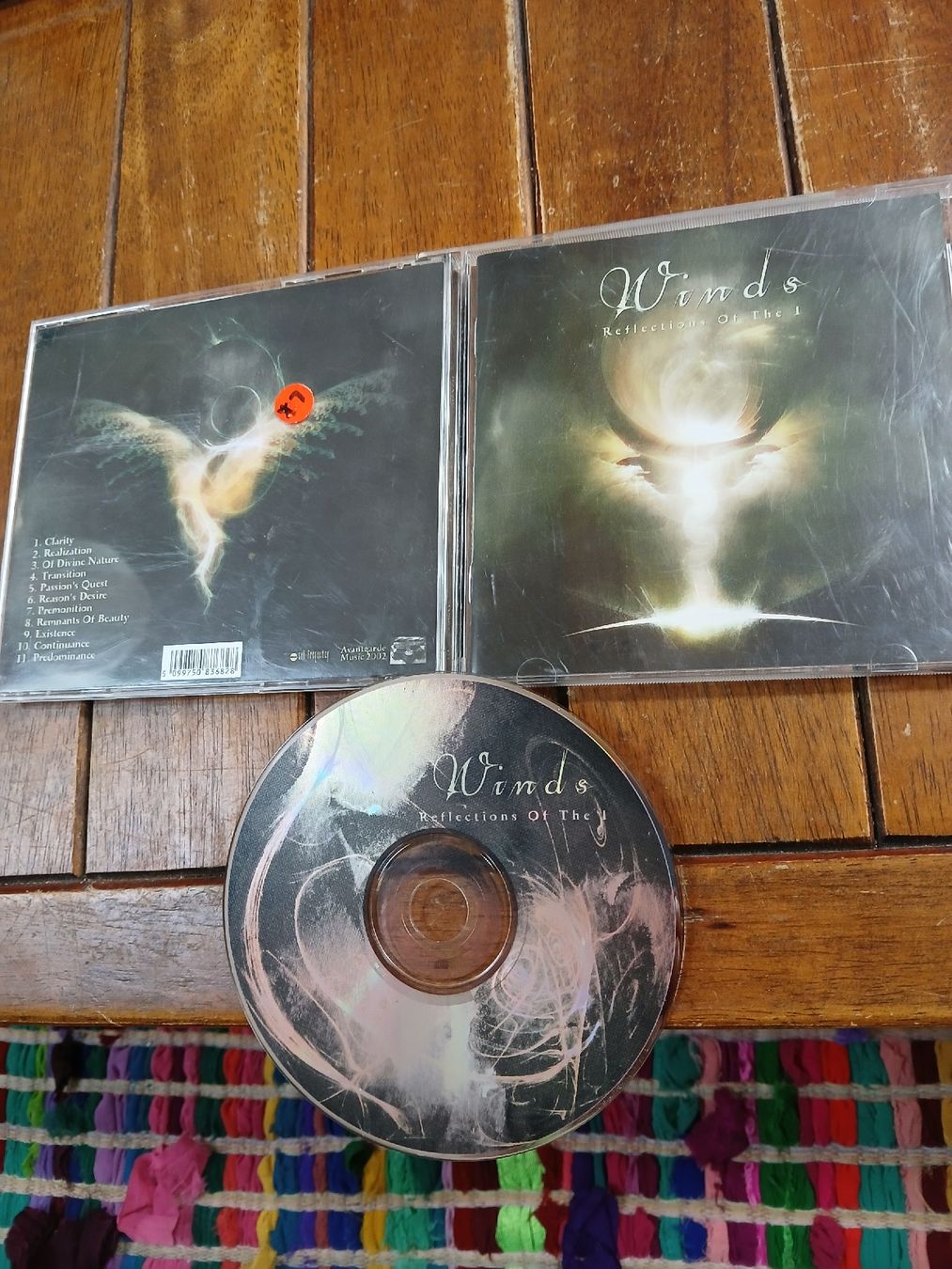 CD: winds- réflections... – Usato da St-Cergue venduto da VeganWarrior