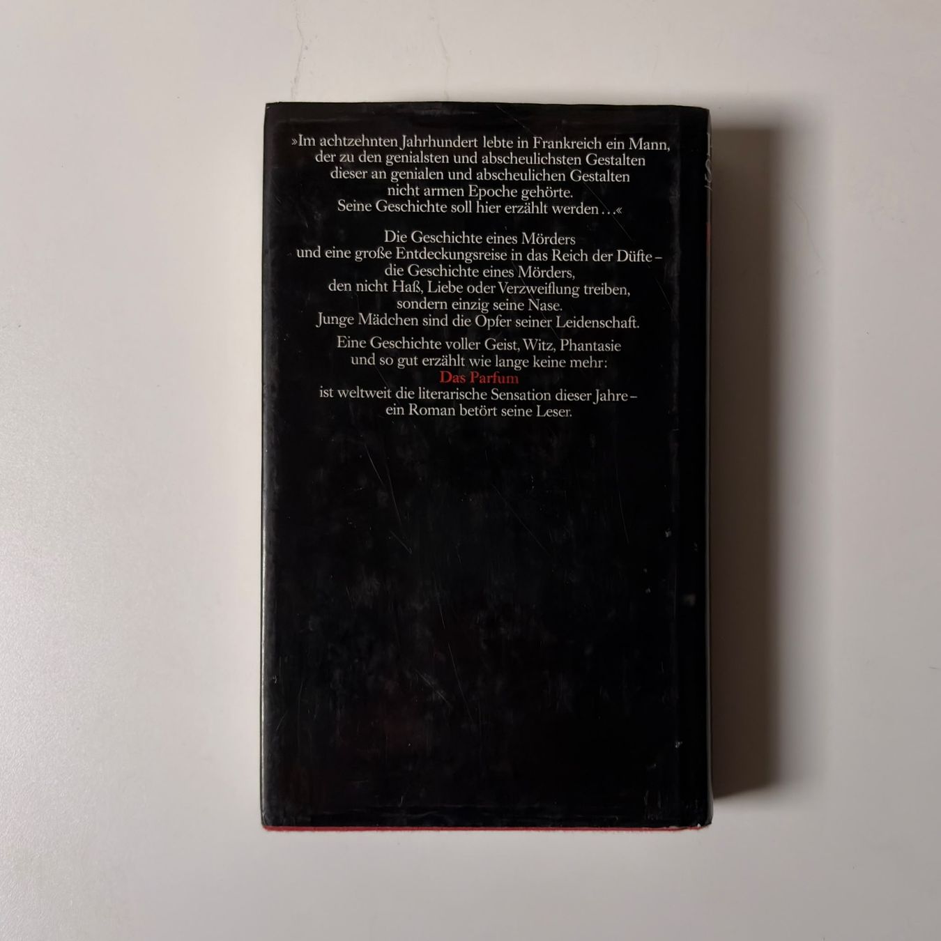 Bücher: Das Parfum - Patrick Süskind – Neu (gemäss Beschreibung) aus Bern von cam_b7ts 1
