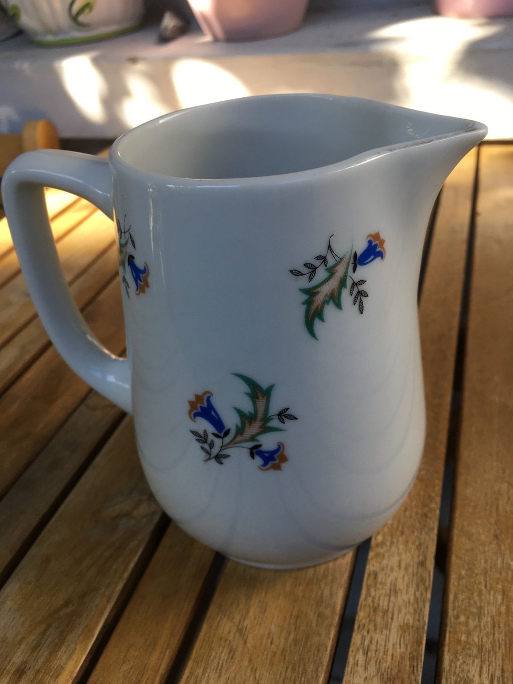 Caraffe: Vintage Geschirr von Langenthal, Wasserkrug oder Milchkrug – Usato da Wila venduto da Fritz-Wila