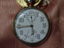 Zenith Pocket Watch Réveil 19''' Silber 0.800 LePhare