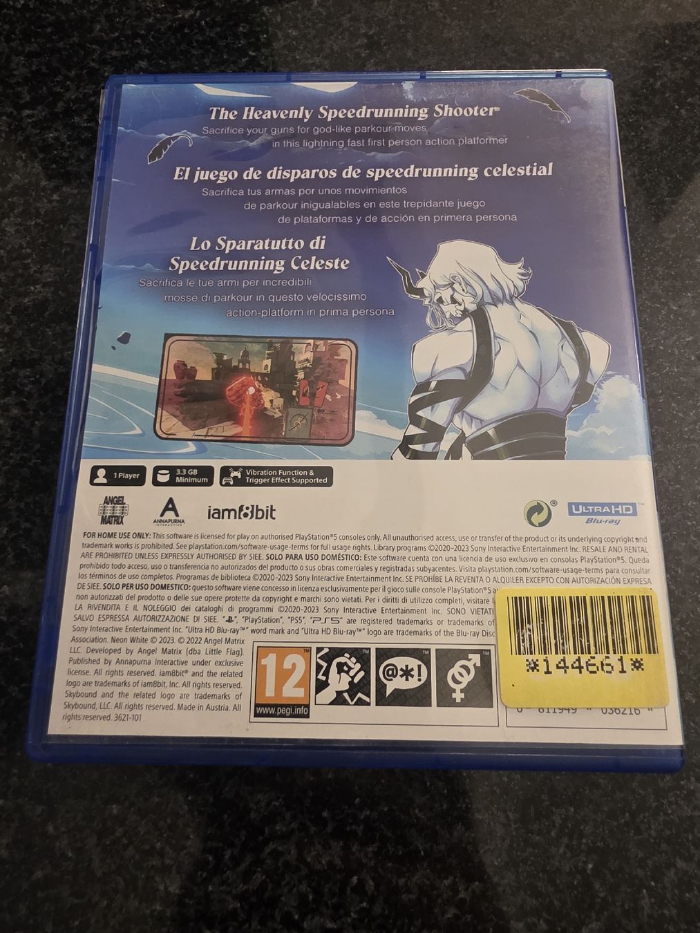 Giochi: Neon White PS5 – Usato da Chavornay venduto da Crash37 1