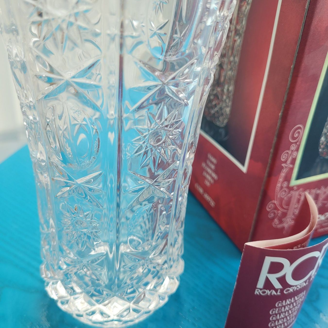 Vasi & Recipienti: Bleikristall Vase – Nuovo e nell'imballaggio originale da SCHÜBELBACH venduto da CoKaHa 1