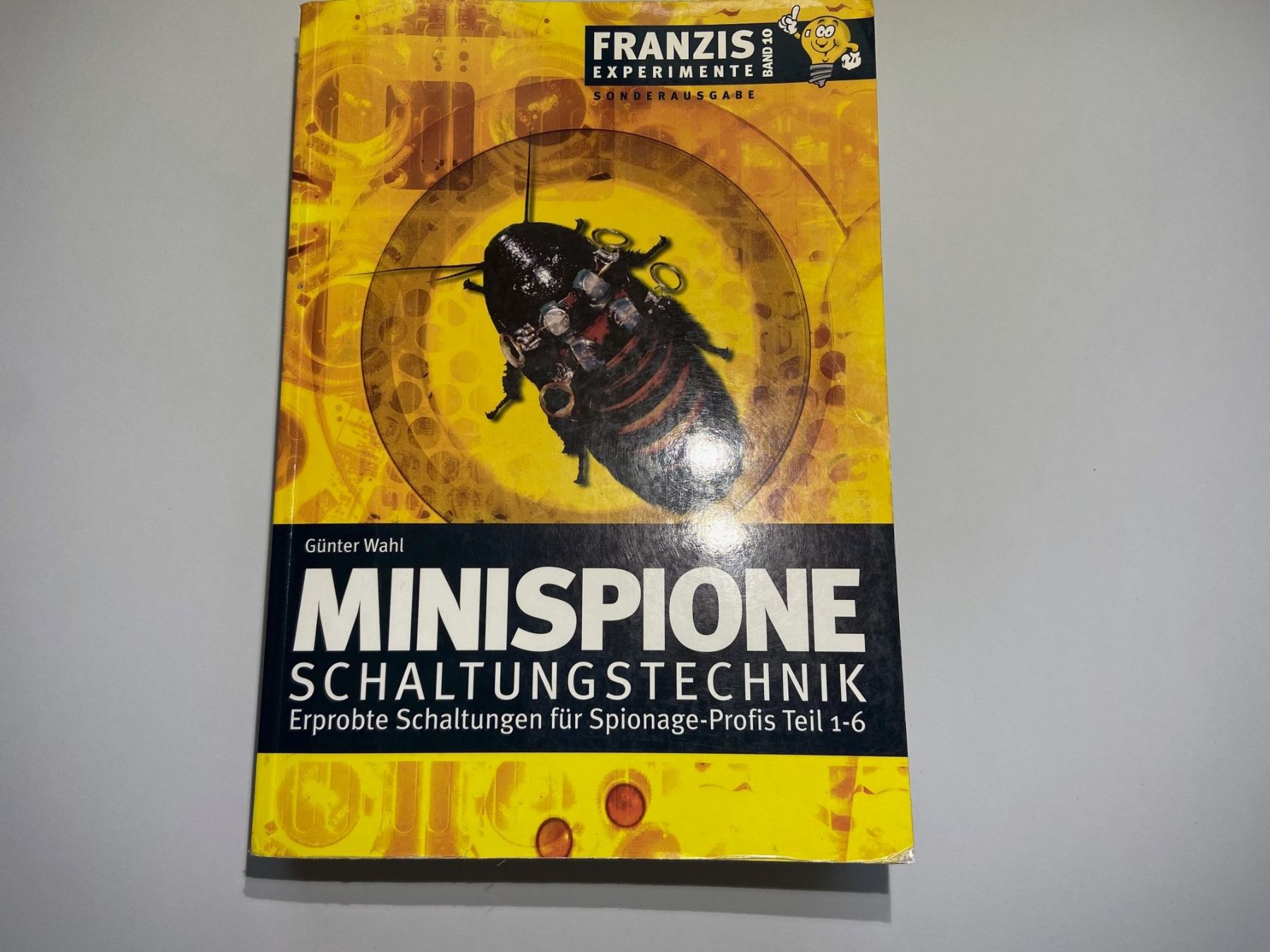 Bücher: Elektronik Buch Minispione 1-6 – Gebraucht aus Langnau am Albis von Danig0