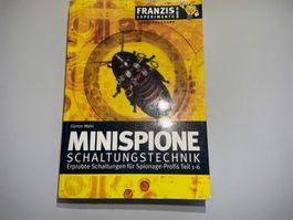 Elektronik Buch Minispione 1-6