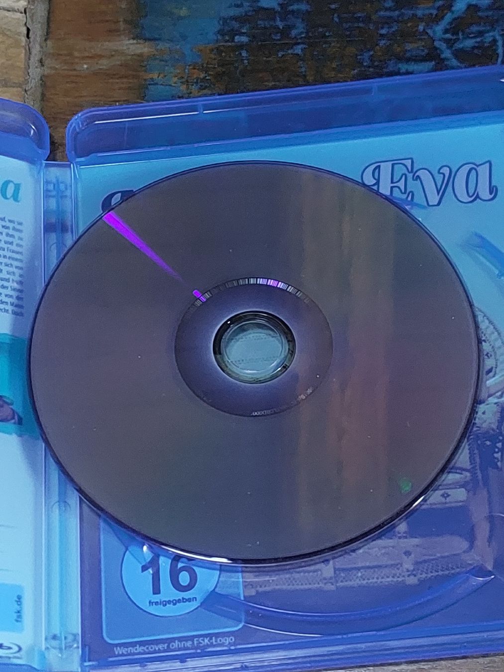 Alle DVDs: Nackte Eva, Erotik Blu Ray, Drama – Gebraucht aus Winterthur von Belzarek 2