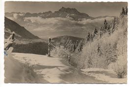 LEYSIN Les Dents du Midi