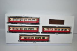 Bemo Salonwagen-Set RhB 3272/5 (MMT151)