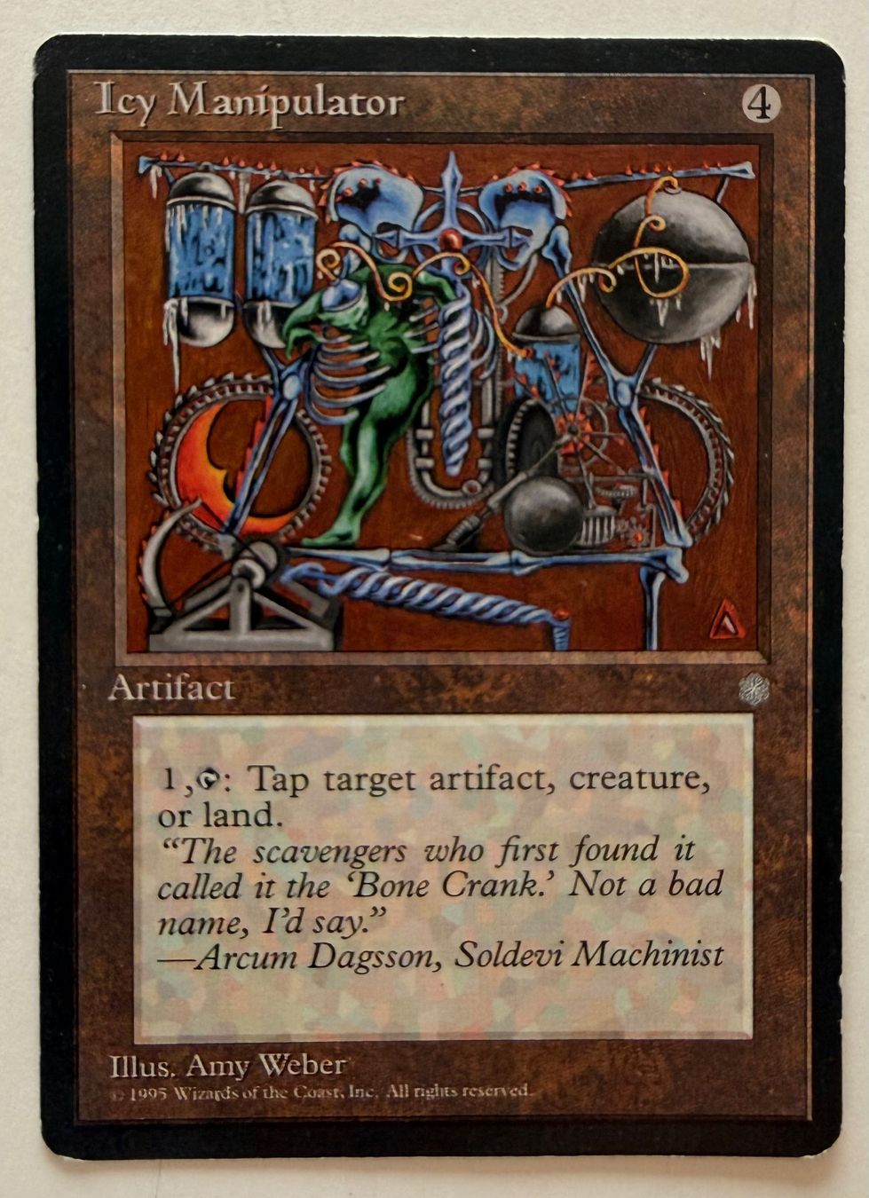 Cartes: MTG - Icy Manipulator – D'occasion à Zürich par T_H_O_M_A_S