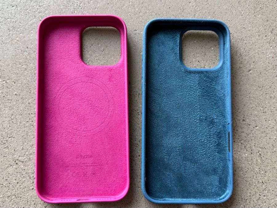 Apple Cover & Protezioni schermo: Cover Silikon iPhone 16 Pro Max – Usato da Luzern venduto da mar_x96f 1