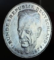 DEUTSCHLAND 2 MARK 1989 J