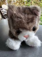 Plüschkatze, neu