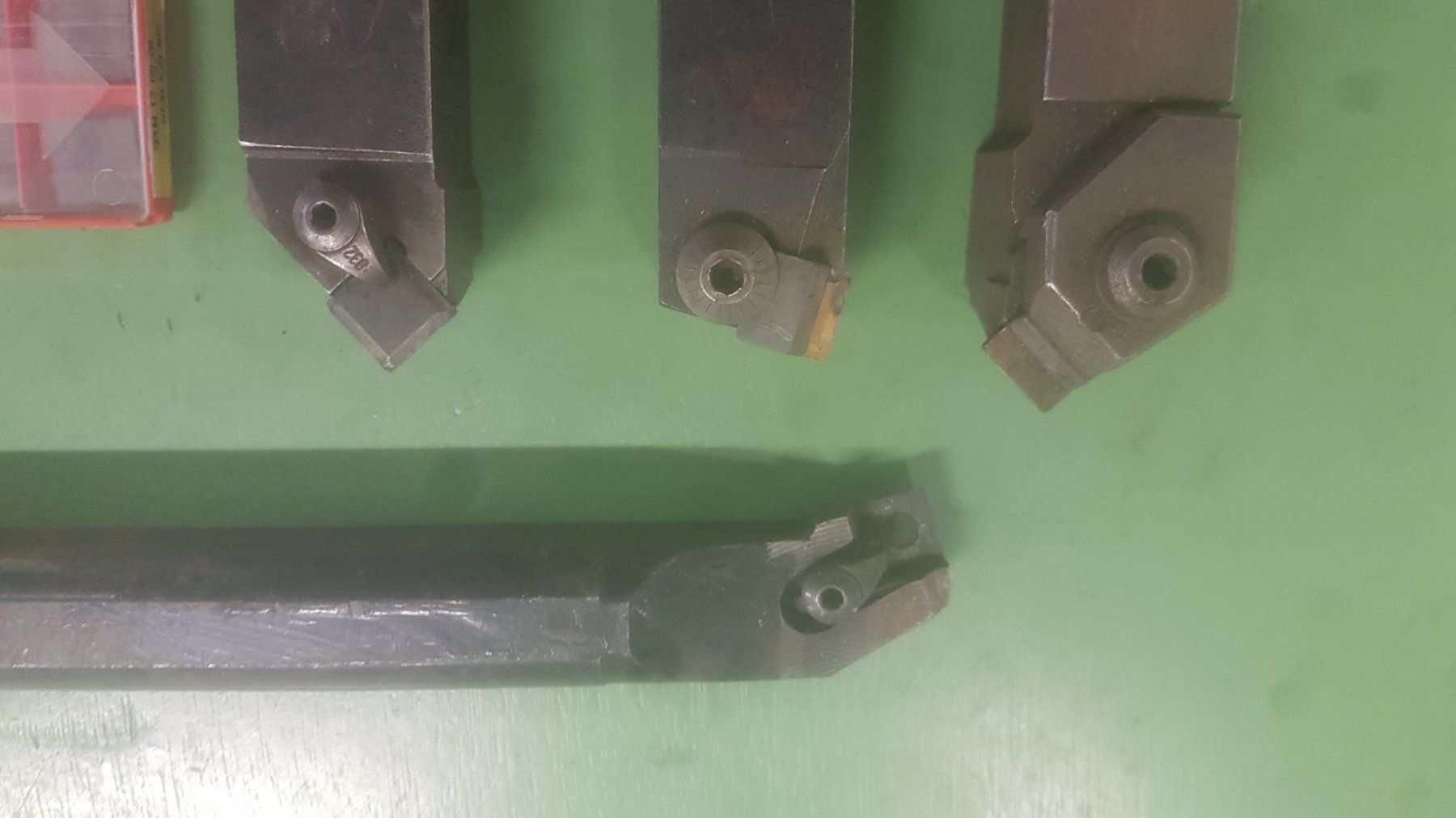 Tutti gli attrezzi: Drehstähle Wendeplatten – Usato da Stadel venduto da Nwt 1