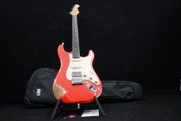 Henry's Snake ST-1 Relic - Cobra-Red mit Bag