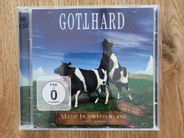 Gotthard - Made in Switzerland - CD + DVD