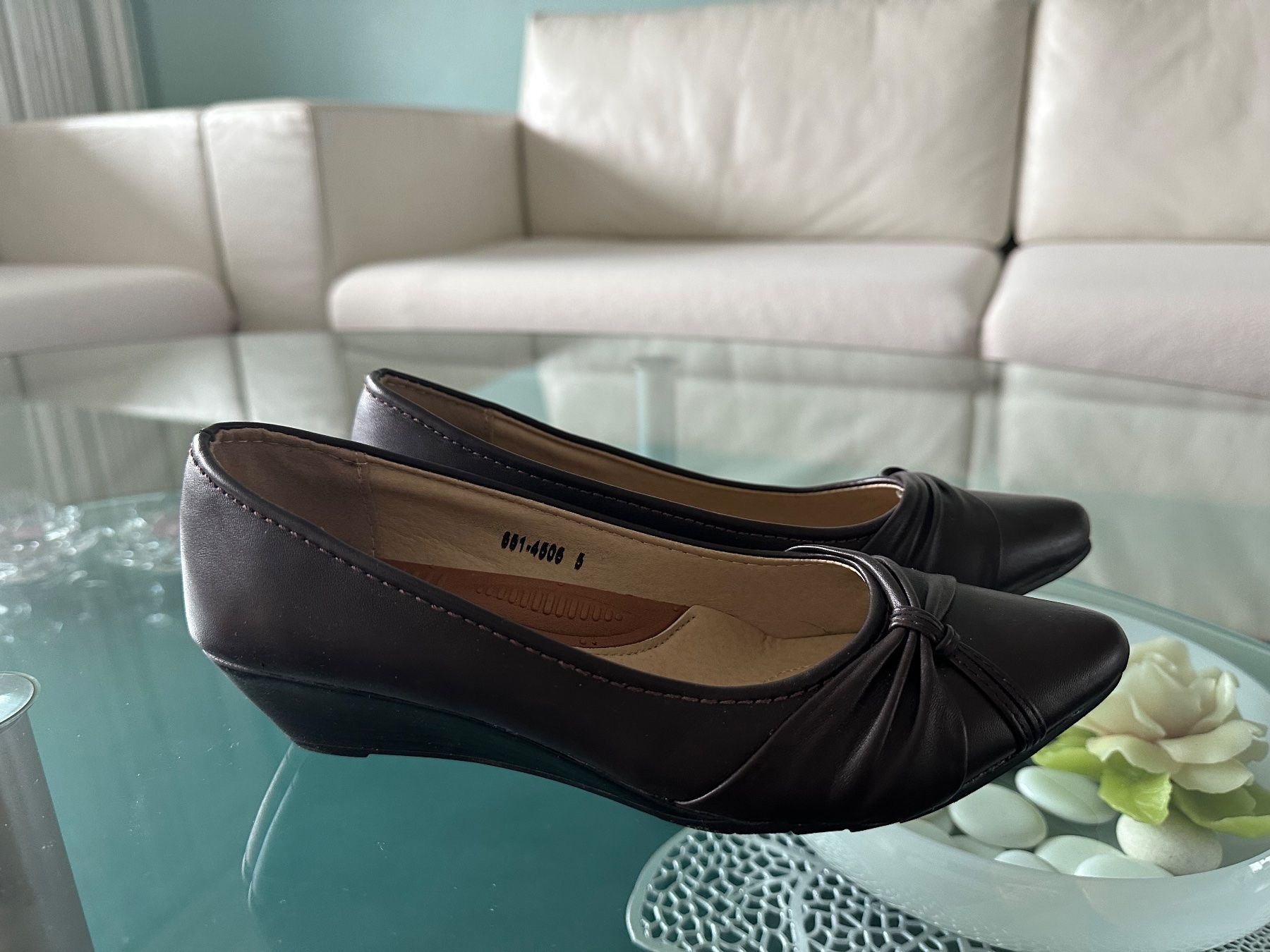 Scarpe da donna: Schuhe/Schuhe mit Absatz – Nuovo (secondo la descrizione) da Adlikon b.Regensdf venduto da anna74