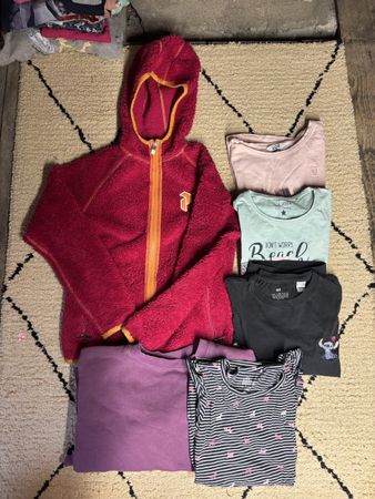 Mädchen Kleiderpaket Gr. 140
