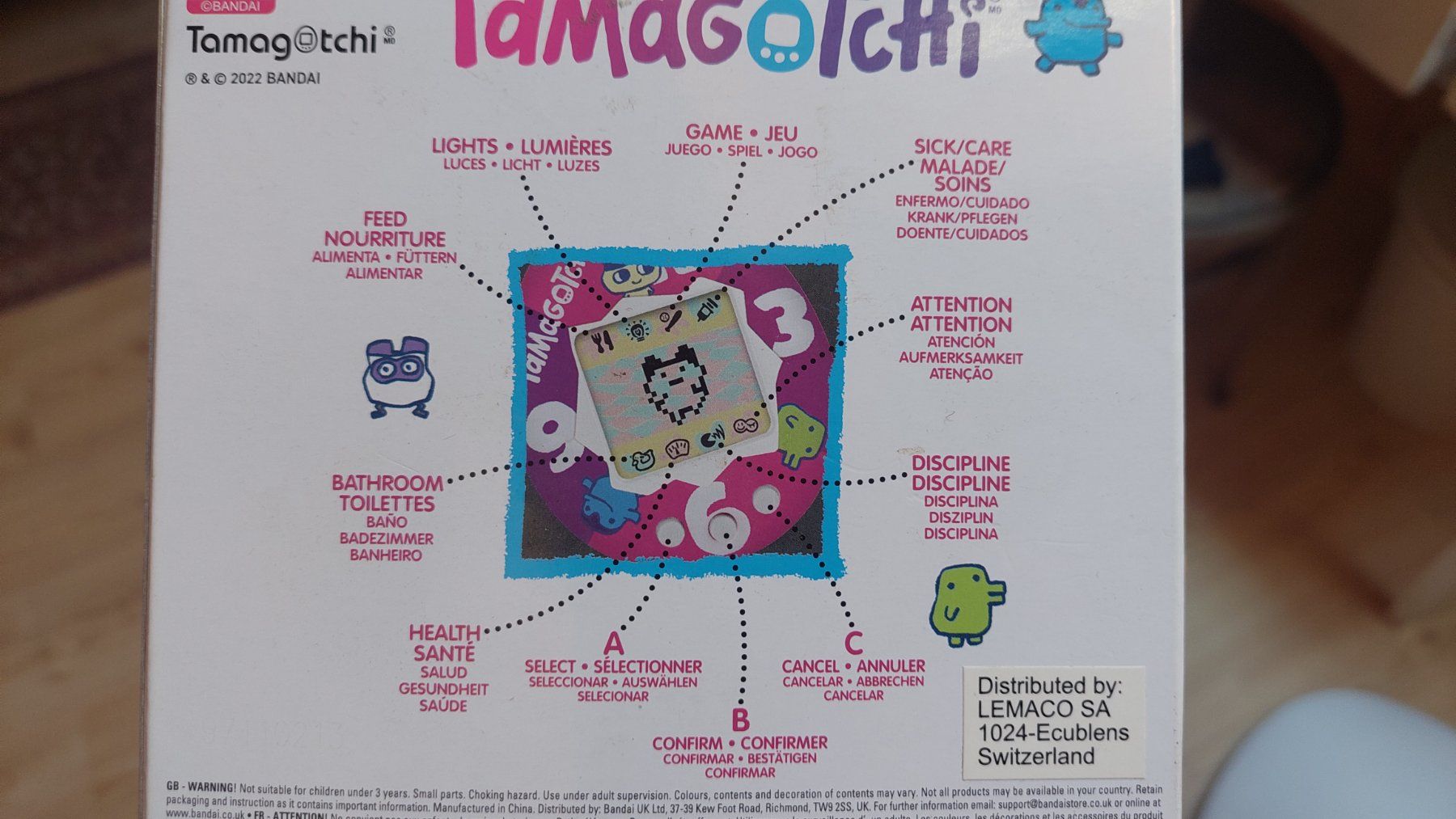 Giochi: Orginal Tamagotchi – Nuovo (secondo la descrizione) da Wilderswil venduto da vat_n85m 2