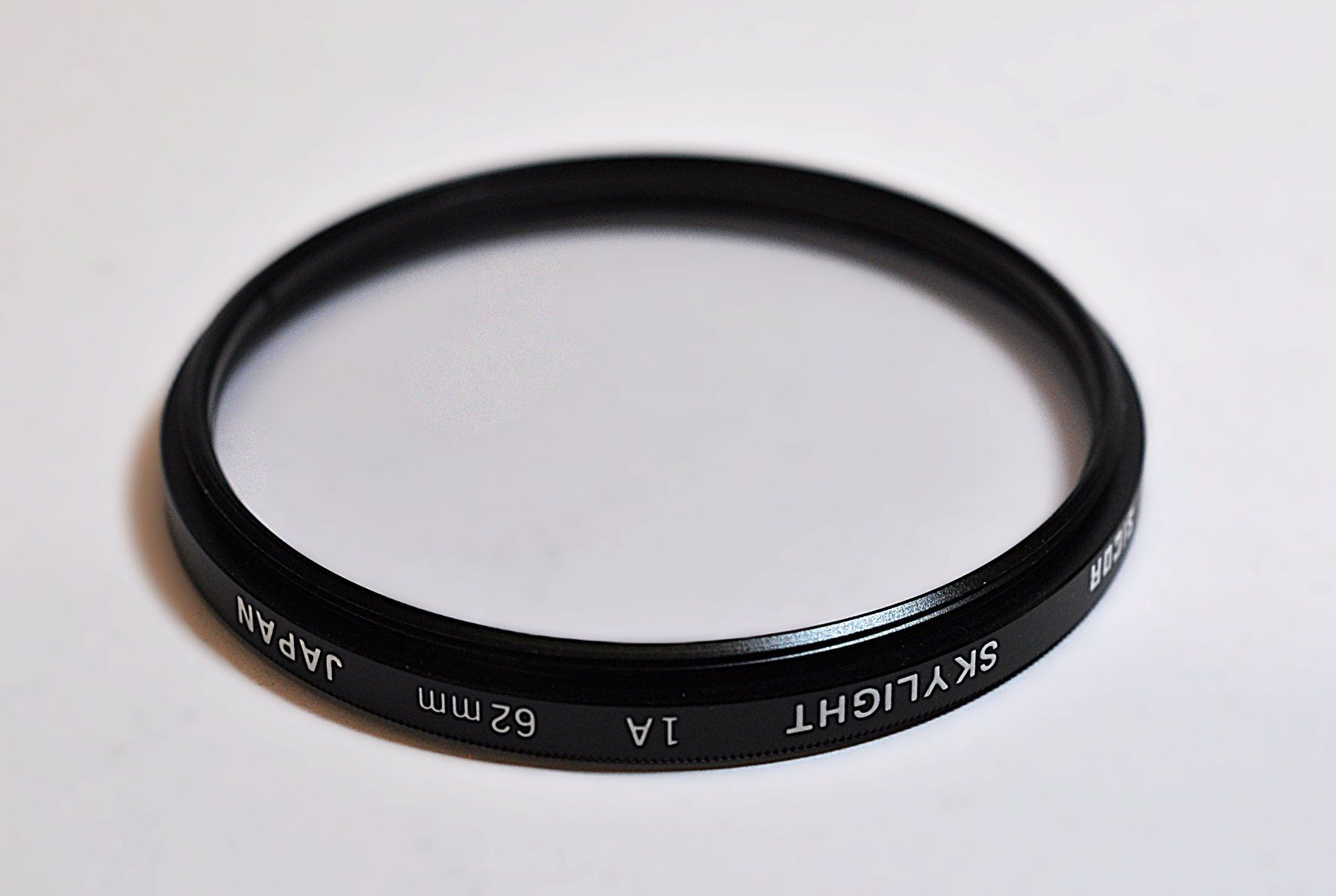 Filter: Foto – Filter Sicor 62 mm – Gebraucht aus Grabs von Fadenquarz 2