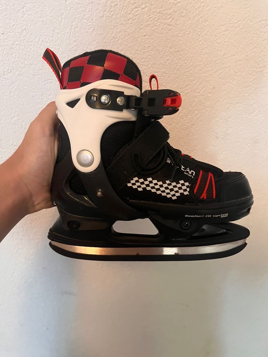Schlittschuhe: Eislaufschuhe grössenverstellbar – Gebraucht aus Zürich von cashaya 3