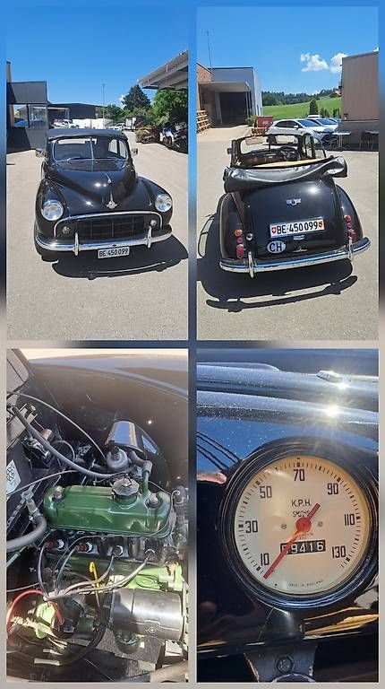 Autos: Morris Minor Convertible - Oldtimer Cabrio  – Gebraucht aus St. Antoni von Andy85 2