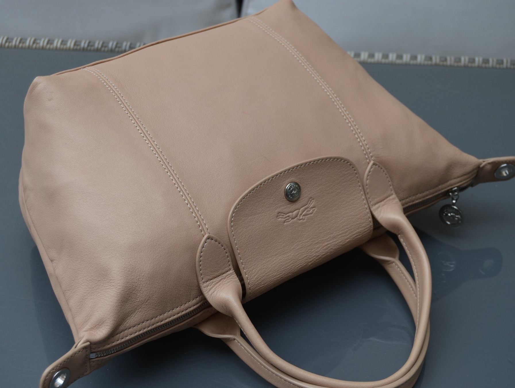 Longchamp Borse da donna: Tasche / Sac Longchamp Pliage M Leder / cuir – Usato da Collonges venduto da arashee 3