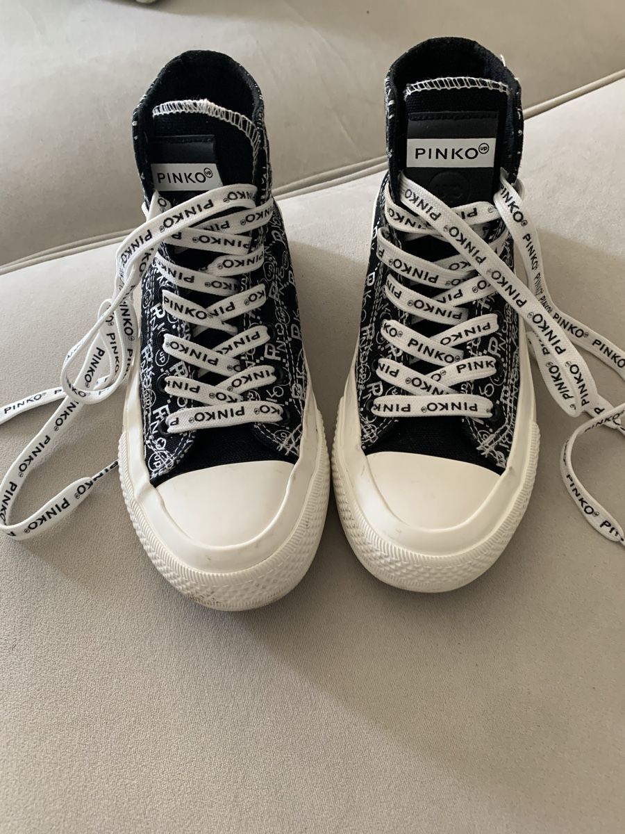 Pinko Damenschuhe: Pinko Turnschuh – Gebraucht aus Bergdietikon von zor_856j 5