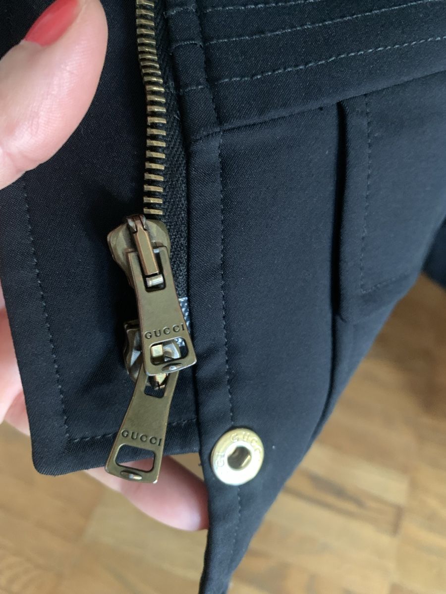 Vestes: Gucci schwarze jacke – D'occasion à Zürich par Nikuska32 4