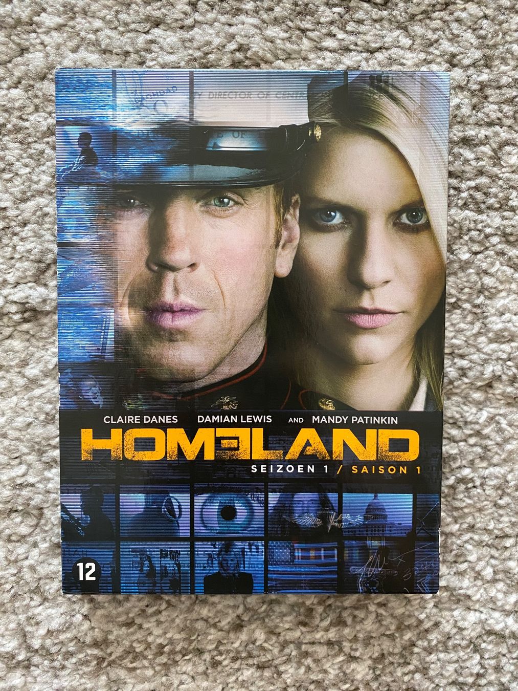 Alle DVDs: Homeland - Saison 1 (DVD) – Gebraucht aus Orbe von SNAS9