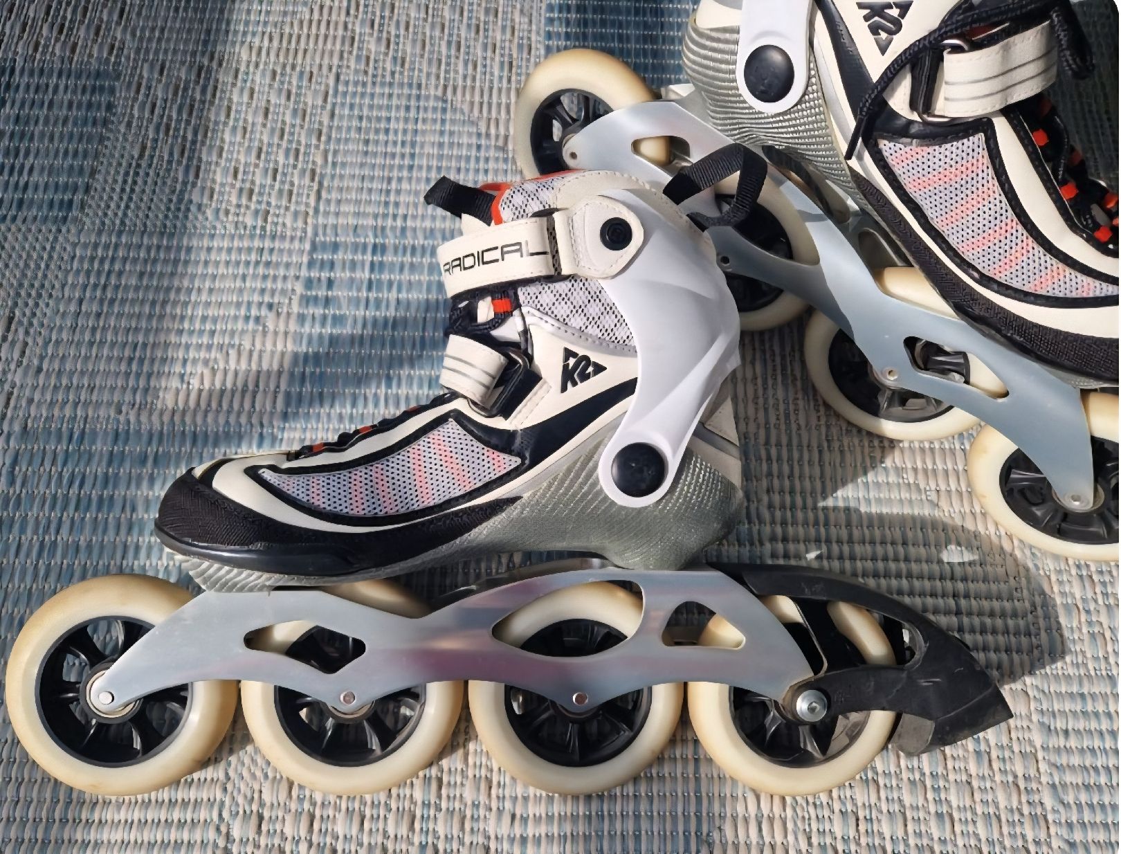 K2 Pattini in linea & Pattini a rotelle: Rollerskates K2, Gr. 39 – Usato da Beringen venduto da Faeger0815 1