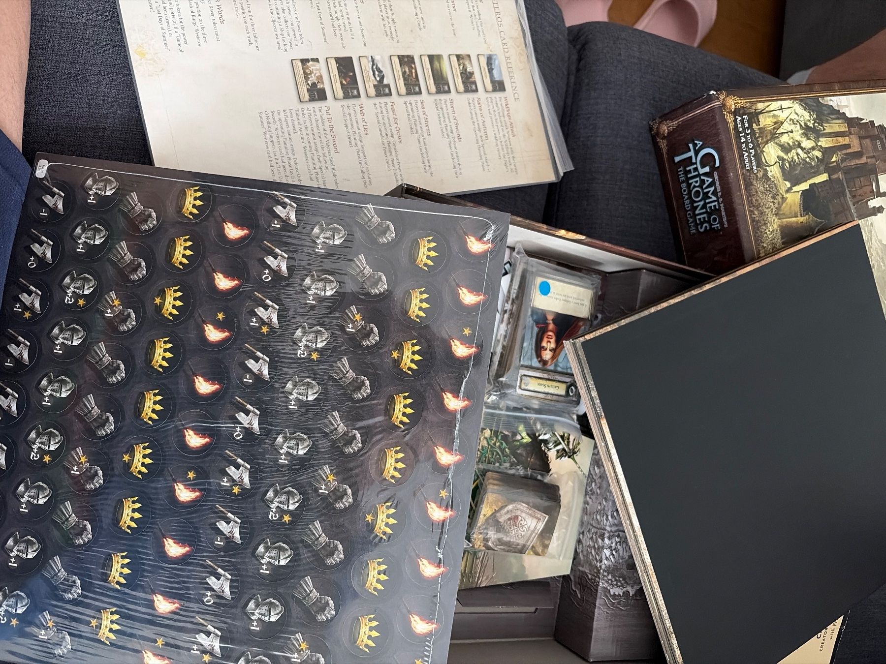 Spiele: Game of Thrones Spiel Neu – Neu und originalverpackt aus Basel von Luisde_paulo 1