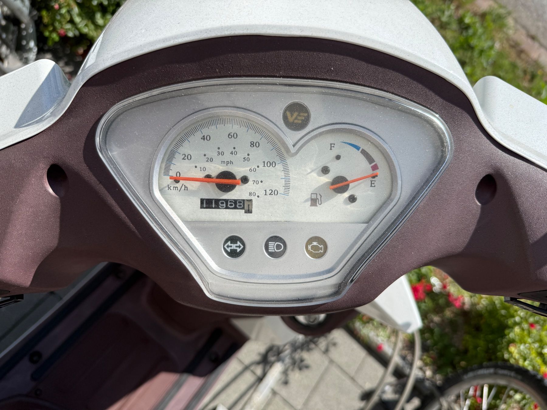 Tell Scooters: Vengo zahara 125 i – Gebraucht aus Wetzikon ZH von KIEE 7