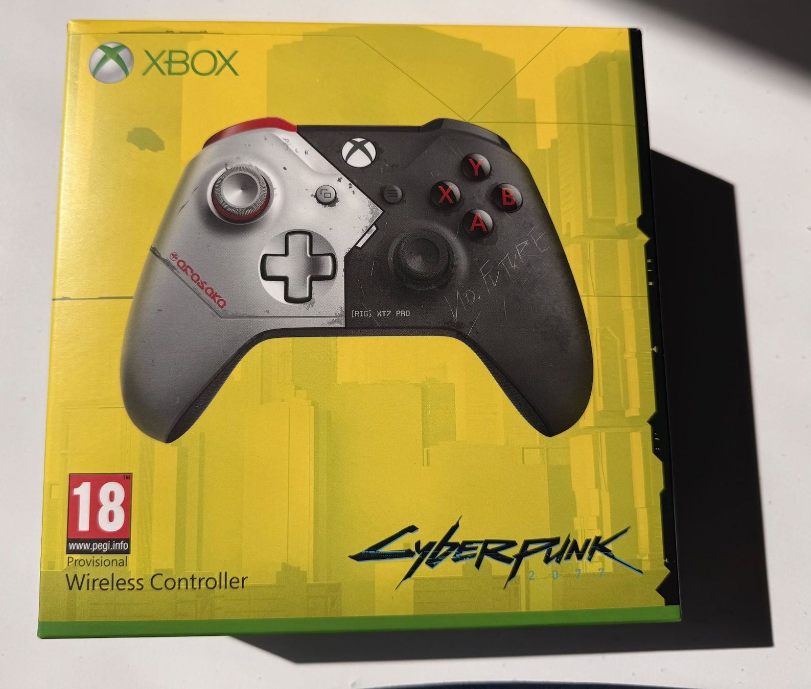 Microsoft Controller: Xbox Wireless Controller – Cyberpunk 2077 Limited Edition – Nuovo e nell'imballaggio originale da Buchs ZH venduto da NOYB0880 1