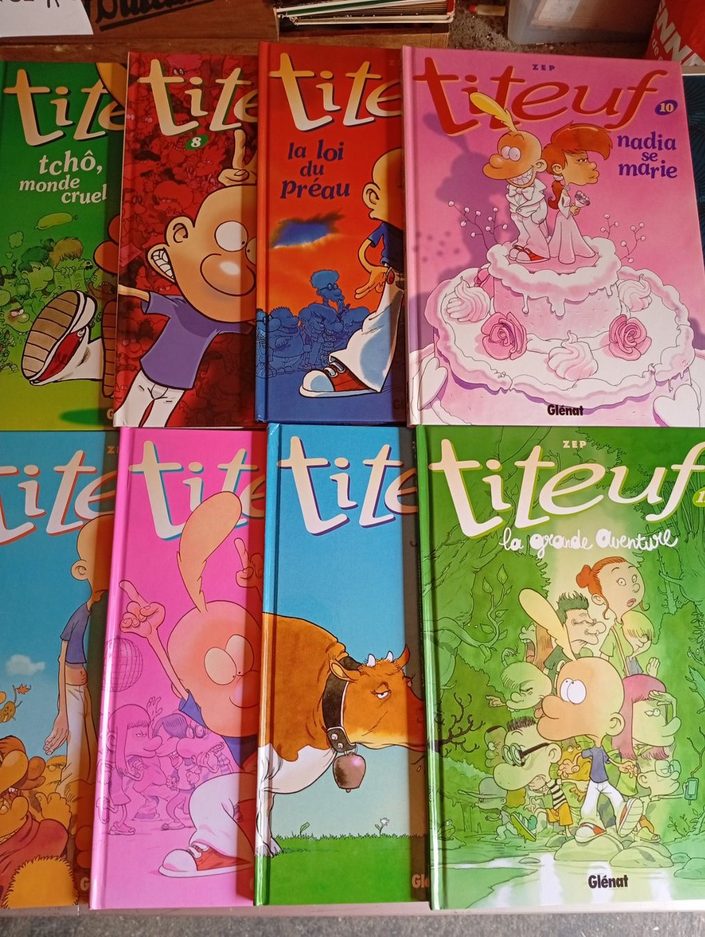 Fumetti: Lot 14X BD Titeuf – Usato da Perrefitte venduto da 36B 2