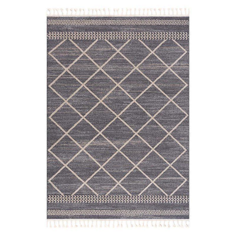 Tappeti: Teppich Art 2645 Grau, 120x170cm – Nuovo (secondo la descrizione) da Reinach AG venduto da carpethouse 1