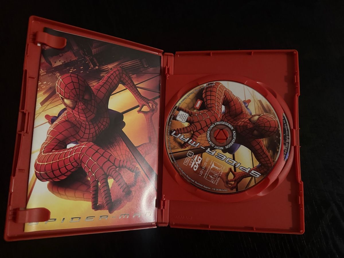 Tous les DVDs: SPIDER-MAN 2 Discs guter Zustand – D'occasion à Lausen par EisAmStiel94 2