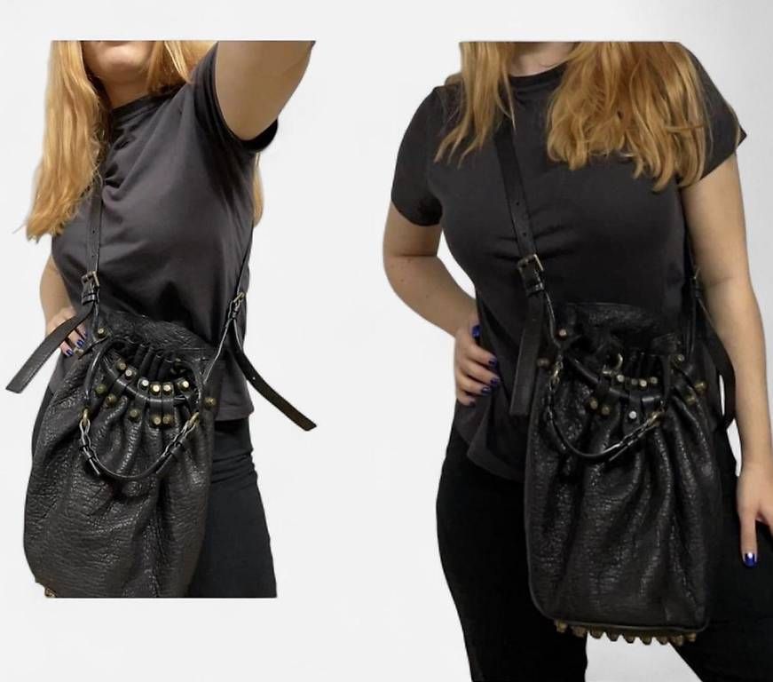 Alexander Wang Borse da donna: Alexander Wang - Diego Bucket Bag – Usato da Watt venduto da Ene.kro