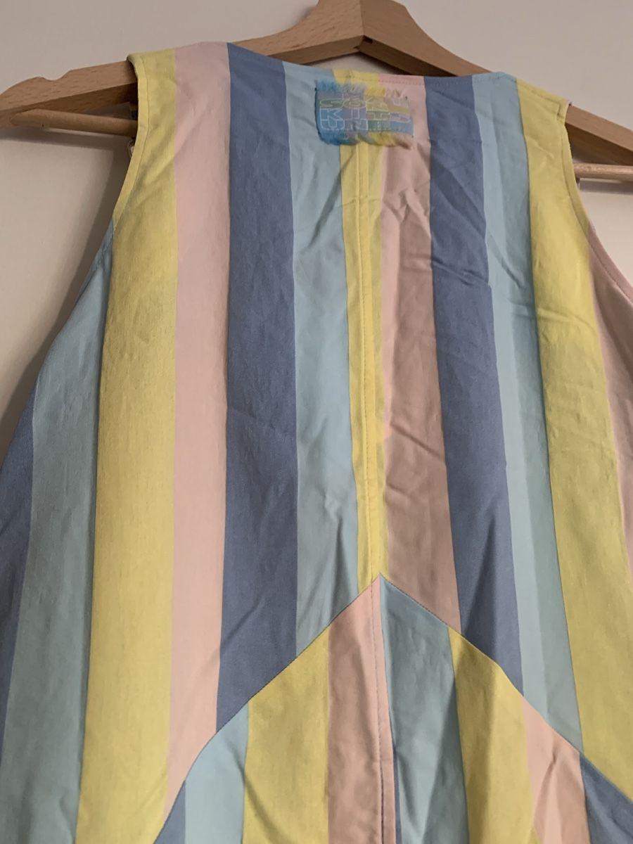 Robes: Robe à rayures multicolores maison kitsune  – Neuf avec emballage d'origine à Genève par rez_c6c6 8