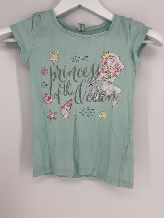 Süsses Shirt Gr. 122 mit Meerjungfrau von dopo dopo