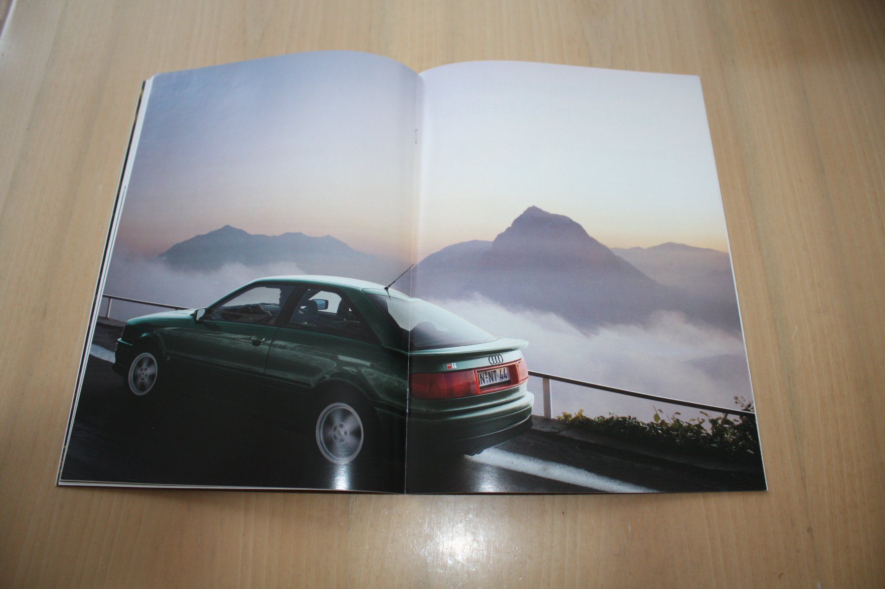 Audi Documenti: Audi Coupe S2 Prospekt 10/1992 – Usato da Wikon venduto da erwin400 4