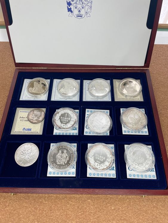 Set De 12 Pièce Historia Helvetica 1850-2012 Silver | Kaufen Auf Ricardo