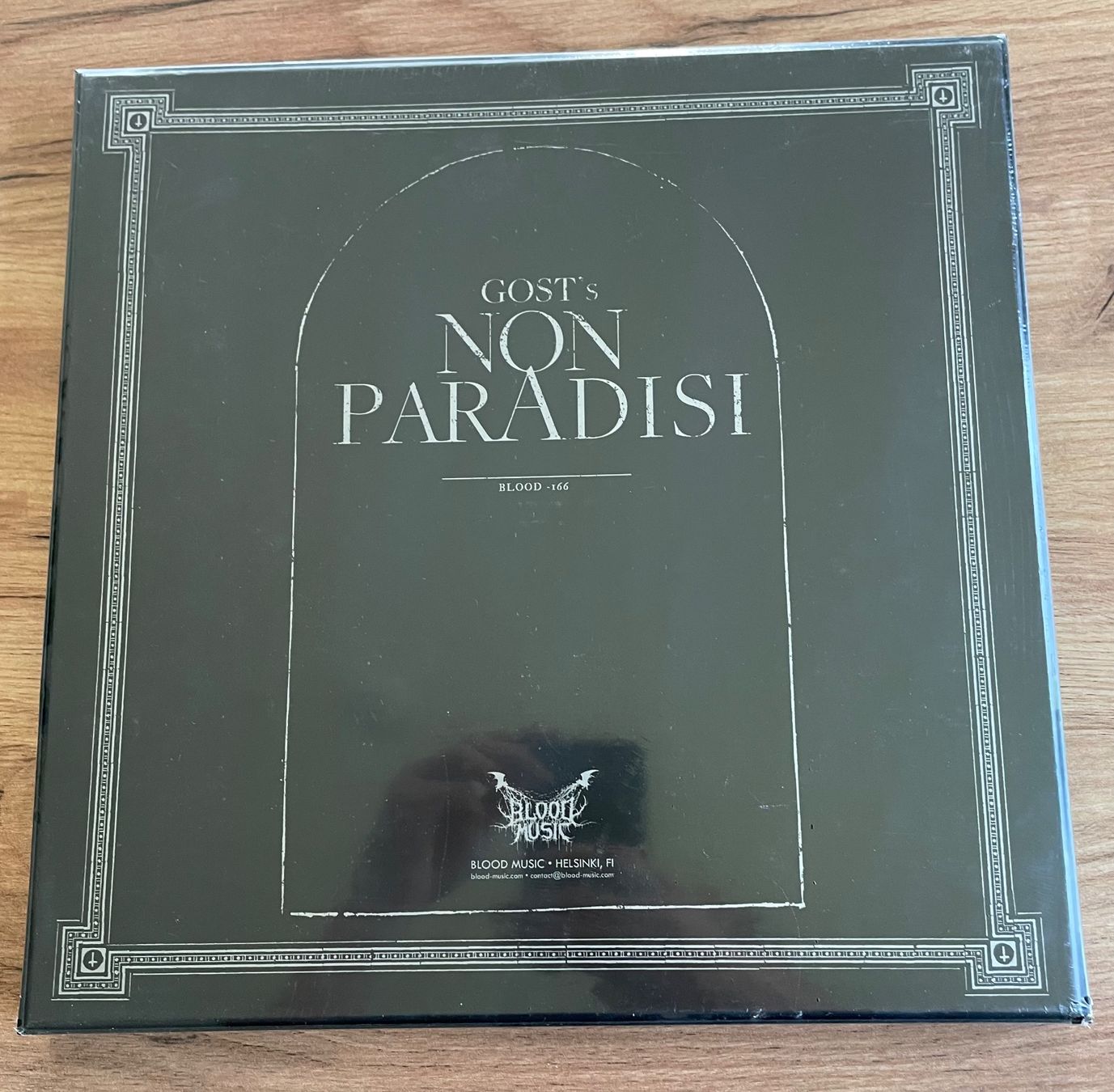 Schallplatten: Gost Non Paradisi Splatter Vinyl Boxset RAR – Gebraucht aus Endingen von Oermi