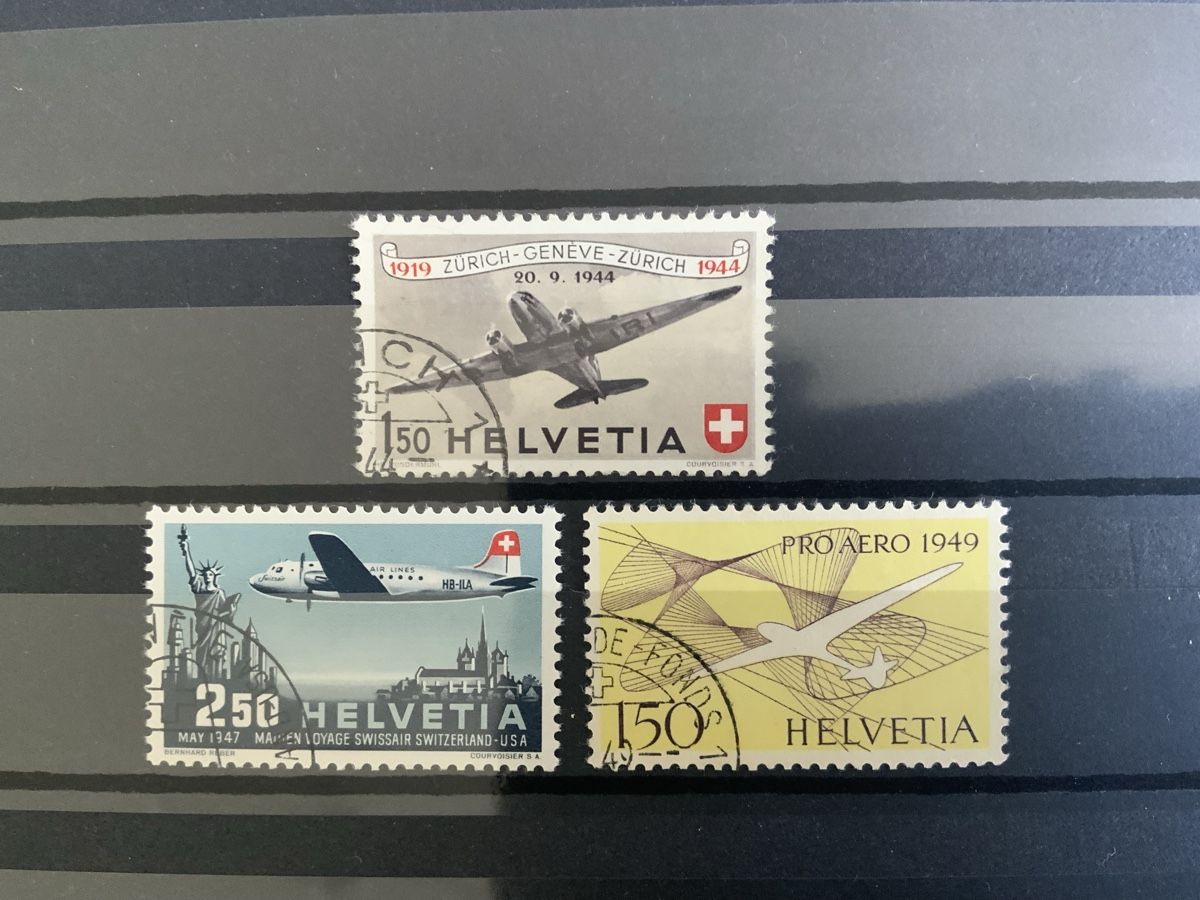 Tous les timbres: Briefmarken Flugpost – D'occasion à Binningen par chr_cr5n