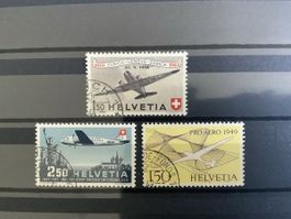 Briefmarken Flugpost